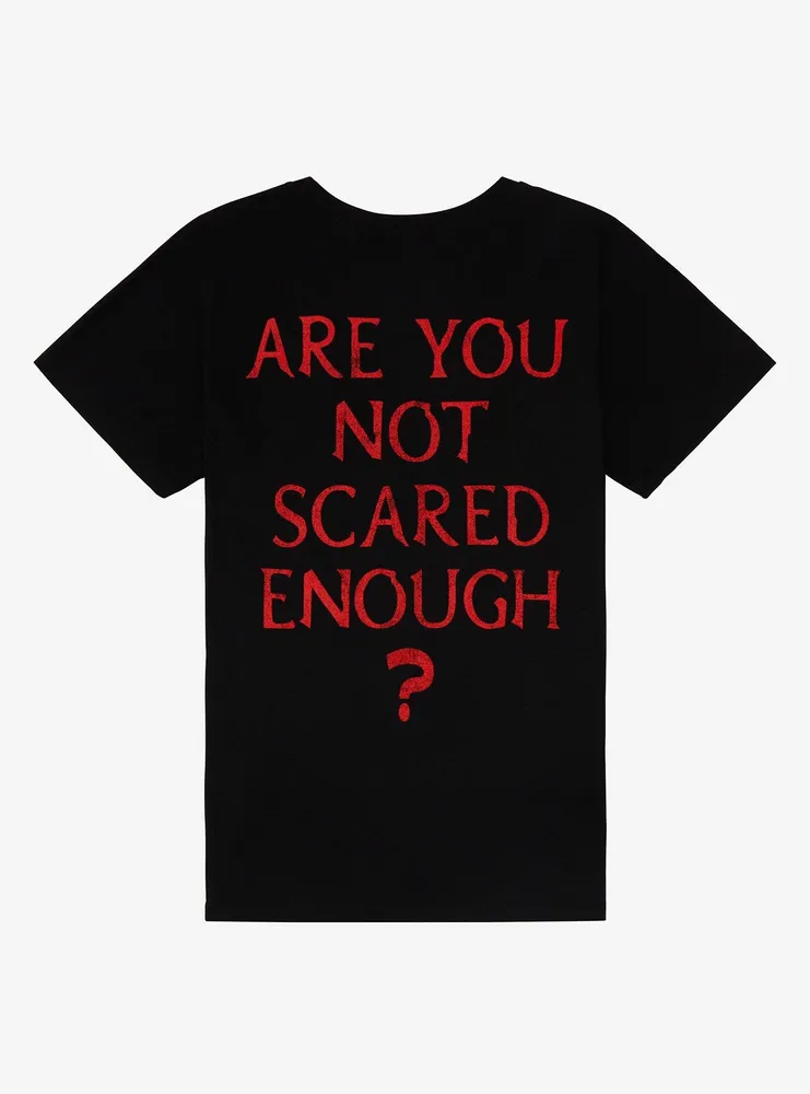The Blair Witch Project Are You Not Scared Enough Boyfriend Fit Girls T-Shirt