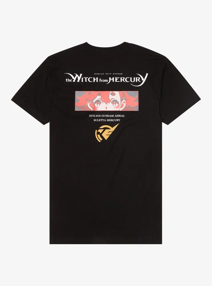 Mobile Suit Gundam: The Witch From Mercury Suletta Double-Sided T-Shirt