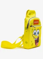 SpongeBob SquarePants Smiling Face Close Up Crossbody Bag