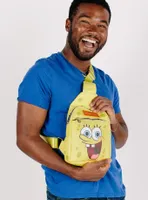 SpongeBob SquarePants Smiling Face Close Up Crossbody Bag