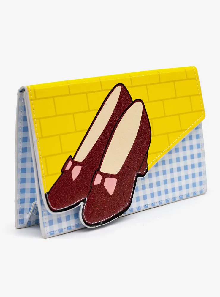 The Wizard of Oz Dorothy's Ruby Slippers Wallet