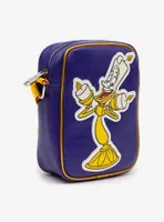 Disney Beauty & the Beast Lumiere Smiling Pose Crossbody Bag