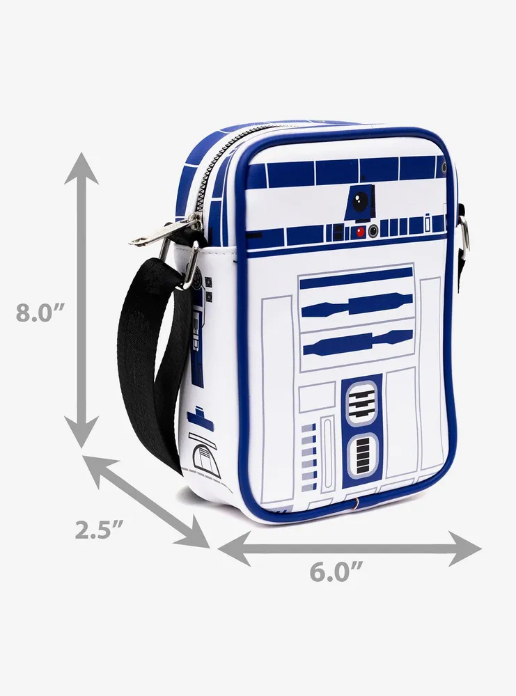 Star Wars R2-D2 Droid Body Bag and Wallet