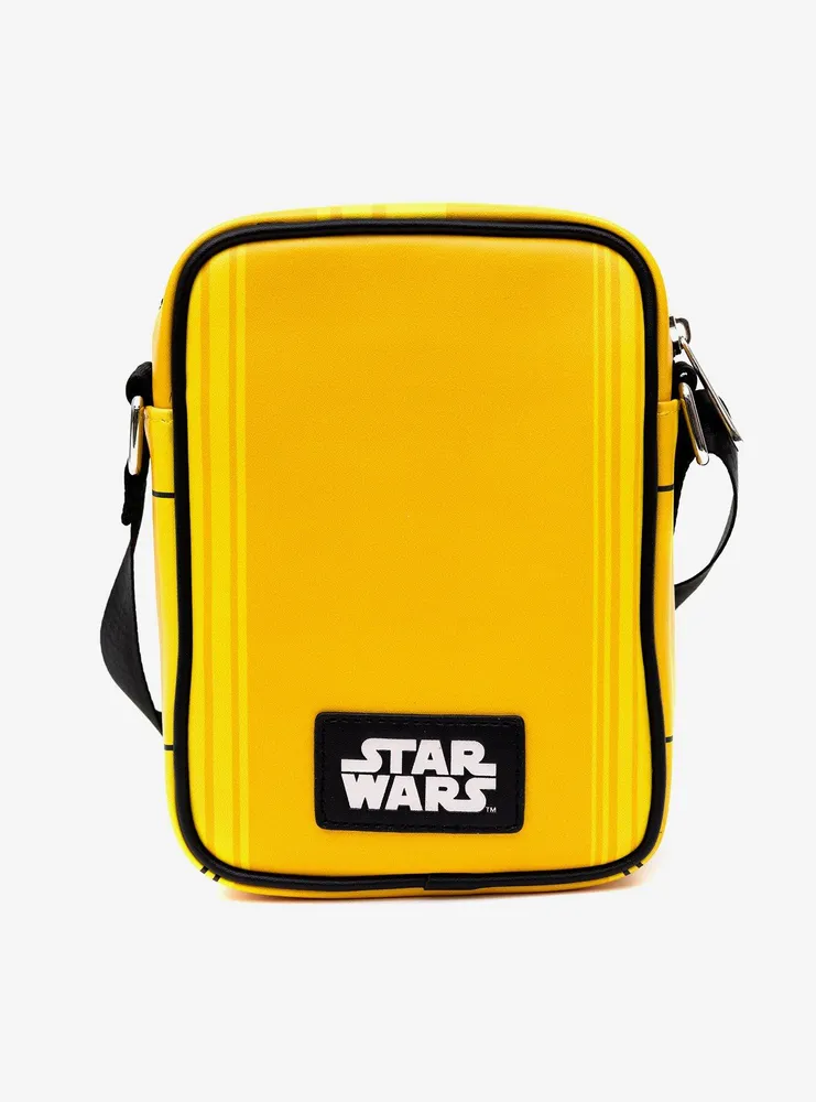 Star Wars C-3PO Droid Body Bag and Wallet