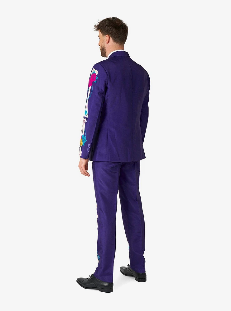 Sugar Skull Purple Suit