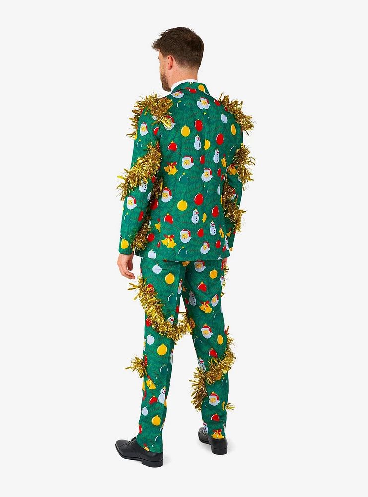 Christmas Deco Green Suit