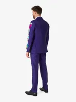 Sugar Skull Purple Suit