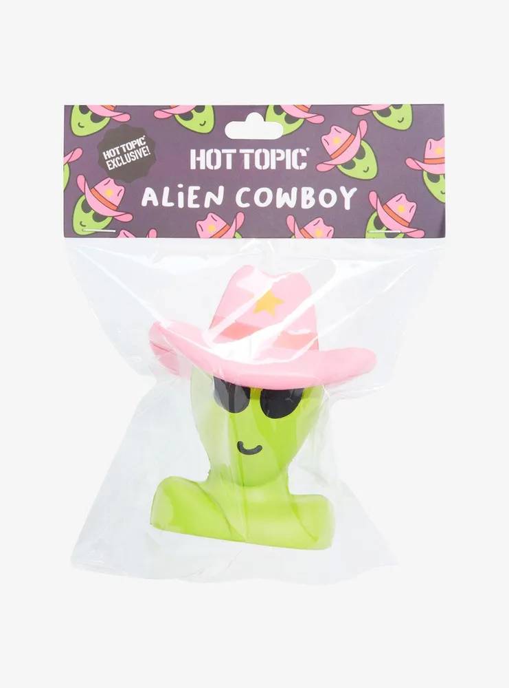 Alien Cowboy Squishy Toy Hot Topic Exclusive