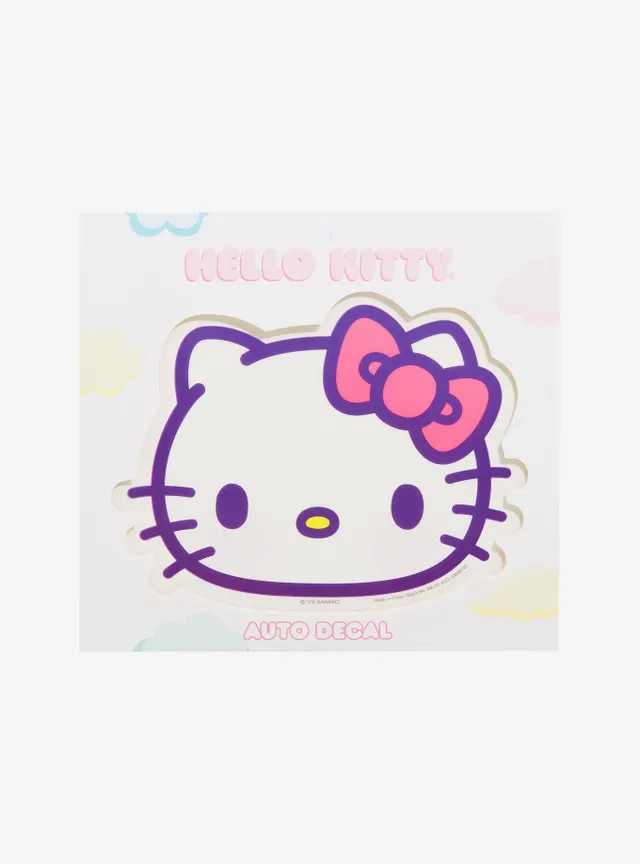 Hello Kitty Hello Clouds Framed Wall Art