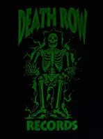 Death Row Records Skeleton Glow-In-The-Dark T-Shirt