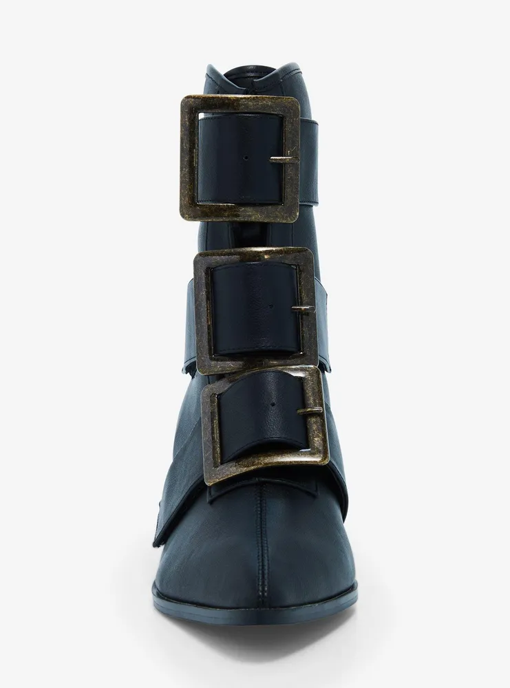 Strange Cvlt Grimm Buckle Boots