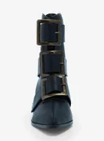 Strange Cvlt Grimm Buckle Boots