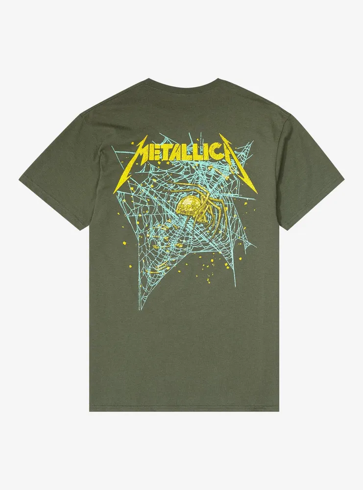 Metallica Spiderweb T-Shirt