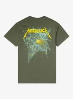 Metallica Spiderweb T-Shirt
