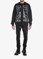 Social Collision The Hanged Man Bat Hoodie