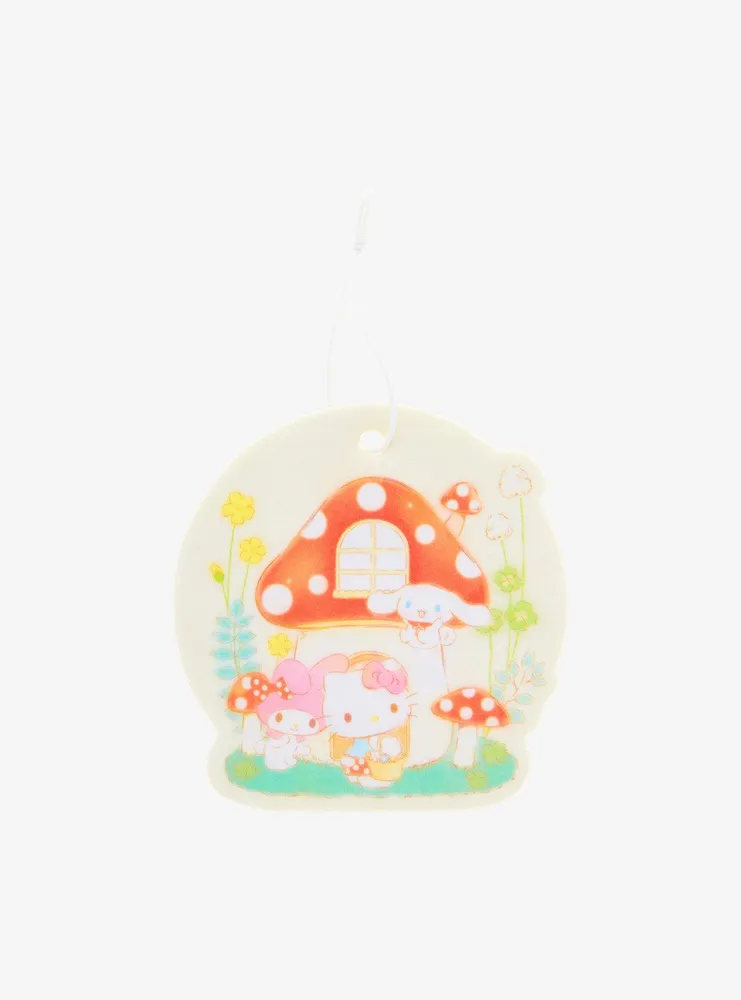 Hello Kitty And Friends Mushroom House Air Freshener