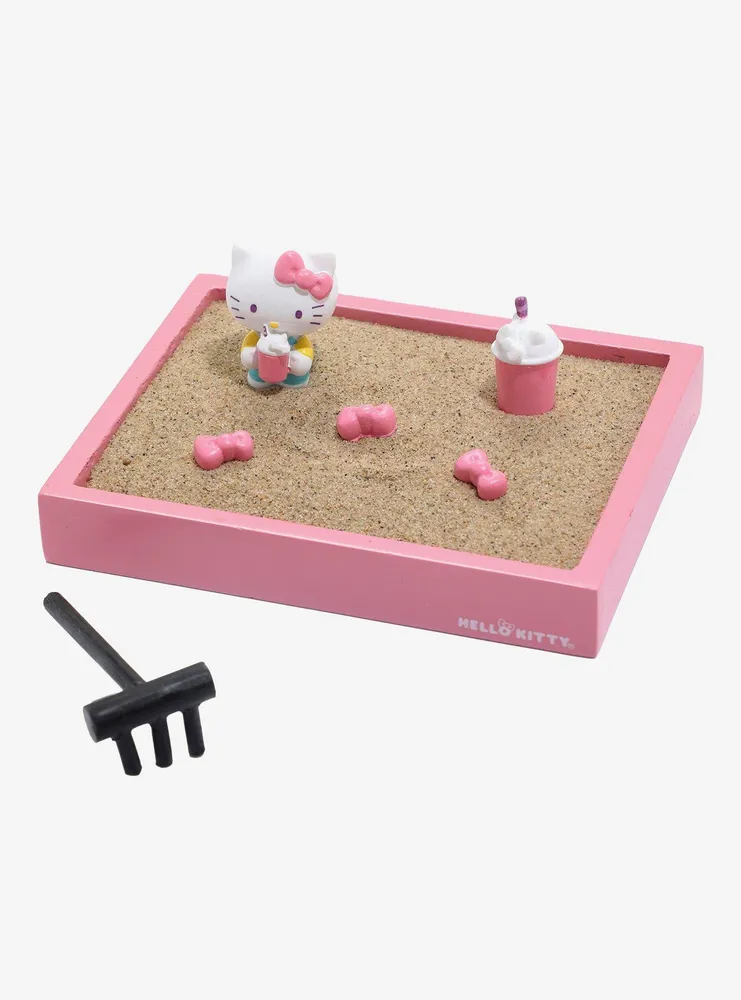 Hello Kitty Boba Mini Zen Garden