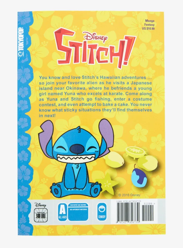 Disney Stitch! Volume 1 Manga