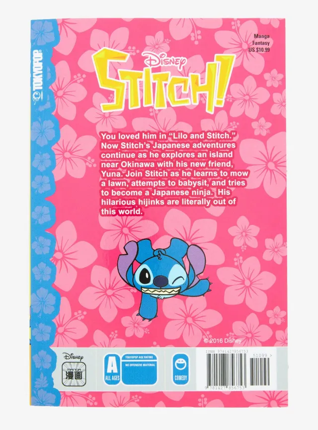 Hot Topic Disney Stitch! Volume 2 Manga