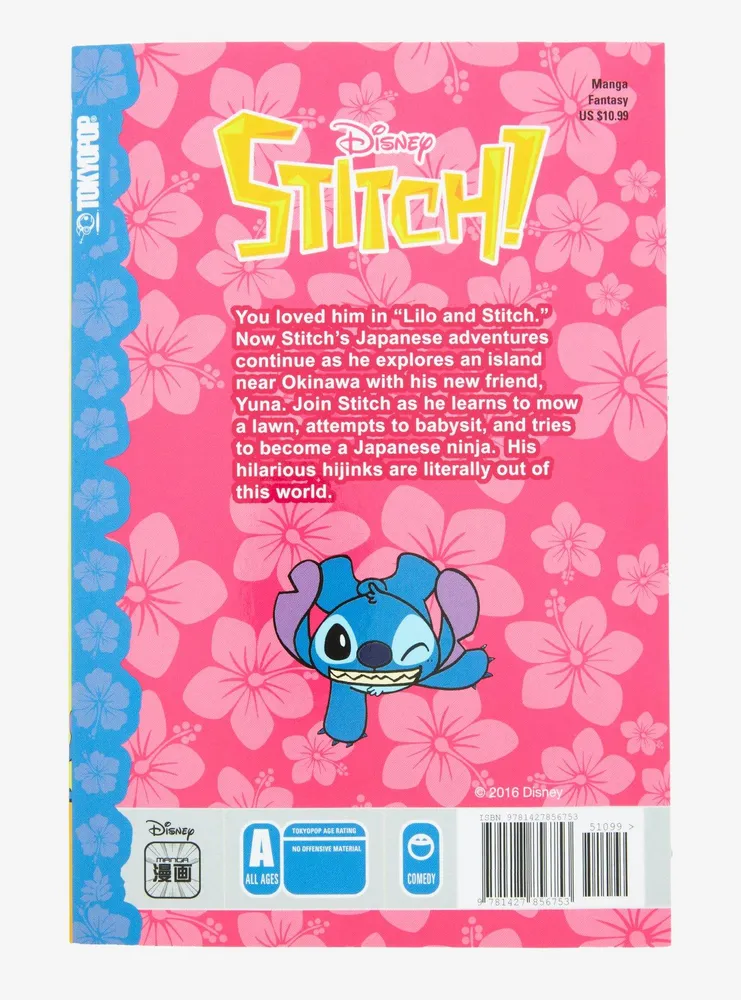 Disney Stitch! Volume 2 Manga
