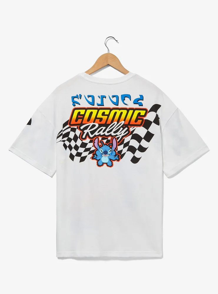 Disney Lilo & Stitch Cosmic Racing T-Shirt — BoxLunch Exclusive