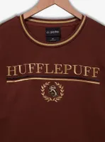 Harry Potter Hufflepuff House Emblem Crewneck - BoxLunch Exclusive