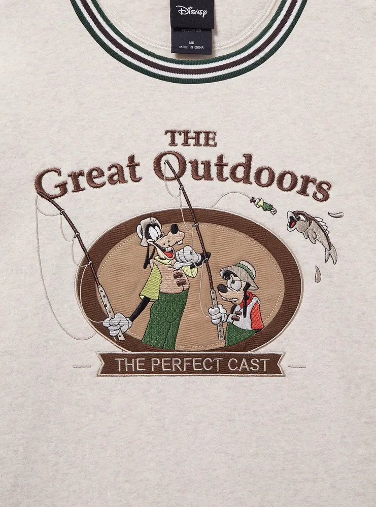 Disney Goofy Great Outdoors Sweatshirt — BoxLunch Exclusive