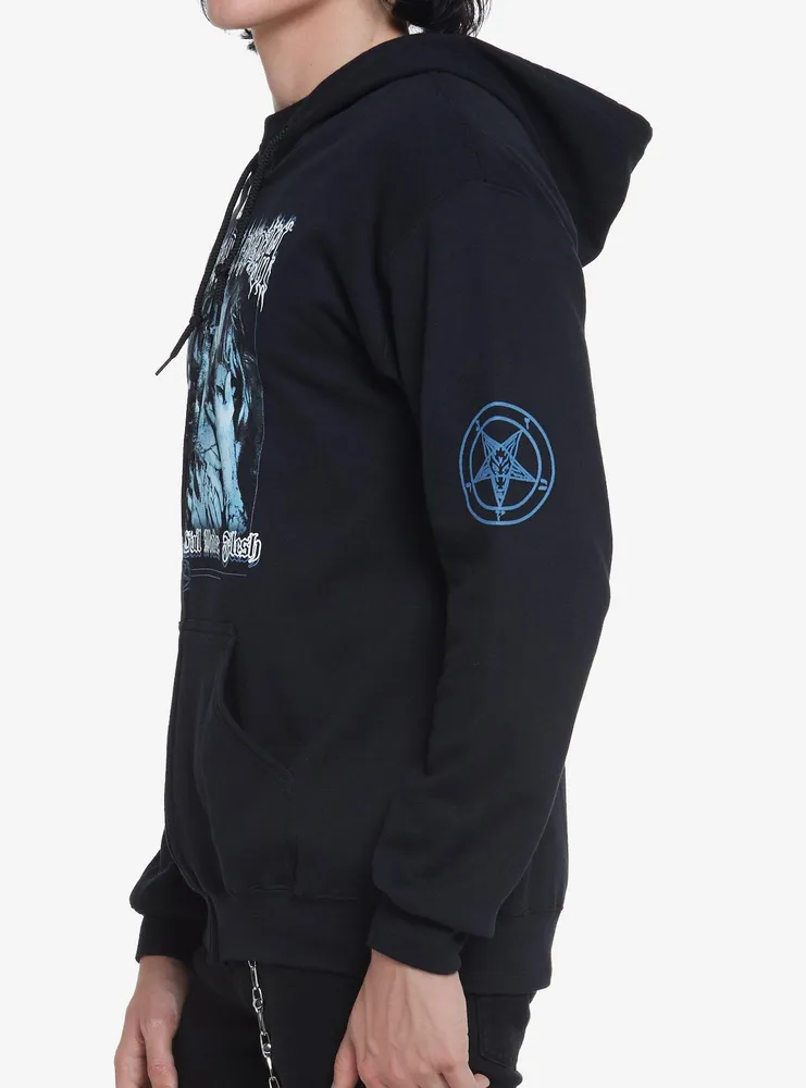 Cradle Of Filth The Principle Evil Made Flesh Album Art Hoodie