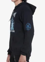 Cradle Of Filth The Principle Evil Made Flesh Album Art Hoodie