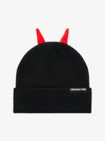 Chainsaw Man Power Horns Beanie