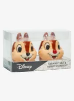 Disney Chip & Dale Salt and Pepper Shakers