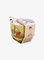 Sanrio Gudetama Boat Ramen Bowl and Chopsticks