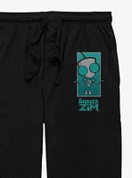 Invader Zim GIR Pajama Pants