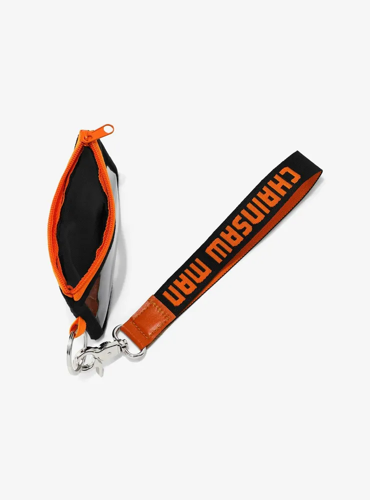 Chainsaw Man Lanyard and Pouch - BoxLunch Exclusive