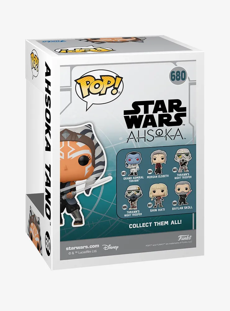 Funko Star Wars Ahsoka Pop! Ahsoka Tano Vinyl Bobble-Head Hot Topic Exclusive