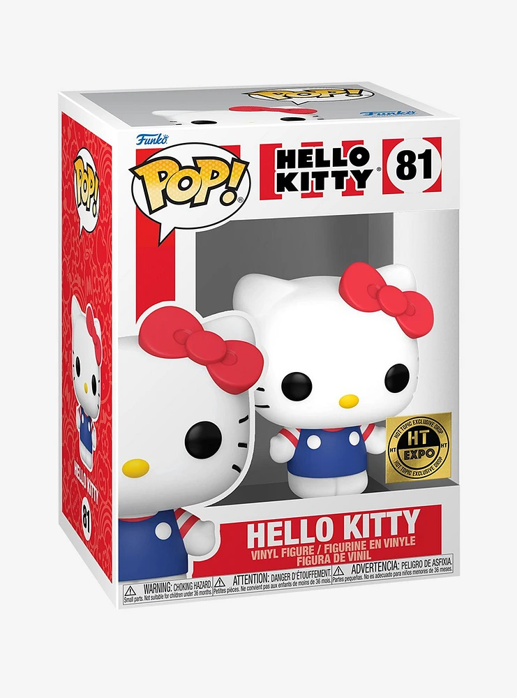 Funko Hello Kitty And Friends Pop! Hello Kitty 50th Anniversary Vinyl Figure Hot Topic Exclusive