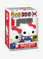 Funko Hello Kitty And Friends Pop! Hello Kitty 50th Anniversary Vinyl Figure Hot Topic Exclusive