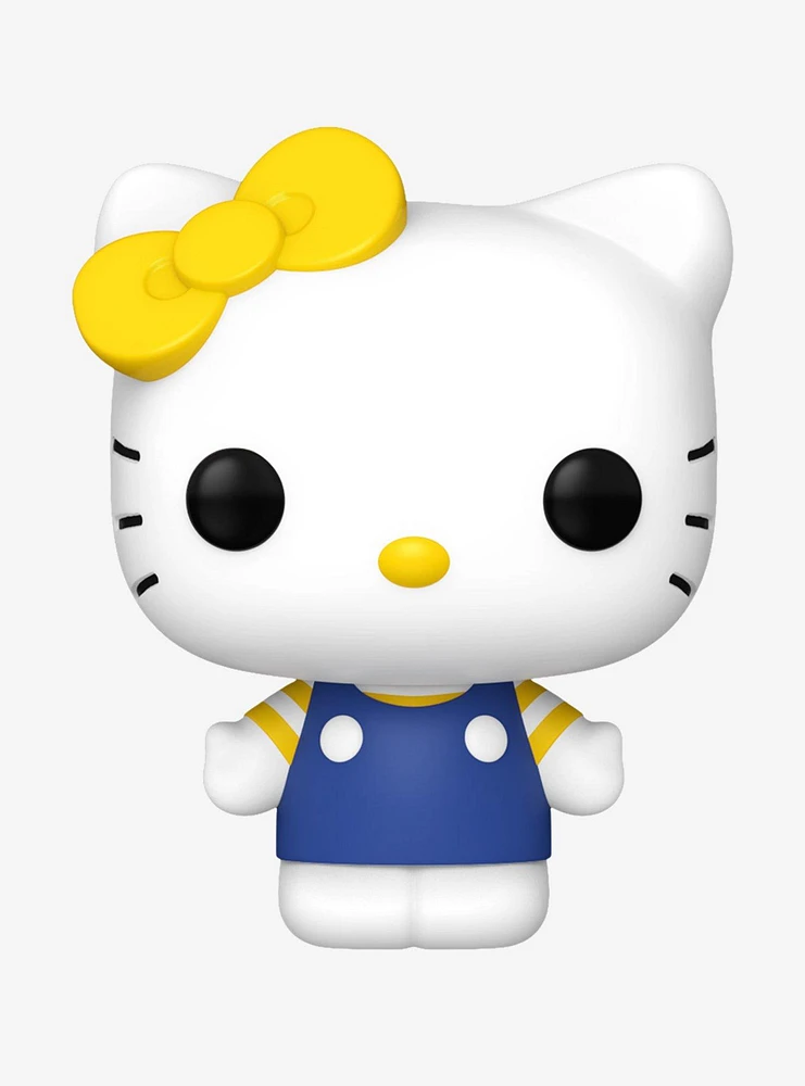 Funko Hello Kitty And Friends Pop! Hello Kitty 50th Anniversary Vinyl Figure Hot Topic Exclusive