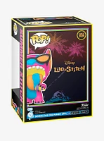 Funko Disney Lilo & Stitch Pop! Summer Stitch Blacklight Vinyl Figure Hot Topic Exclusive
