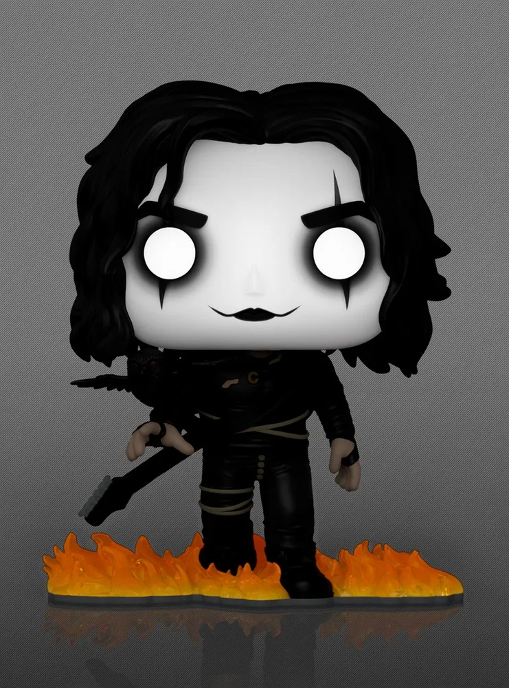 Funko The Crow Pop! Movies Eric Draven With Crow Vinyl Figure Hot Topic Exclusive