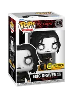 Funko The Crow Pop! Movies Eric Draven With Crow Vinyl Figure Hot Topic Exclusive