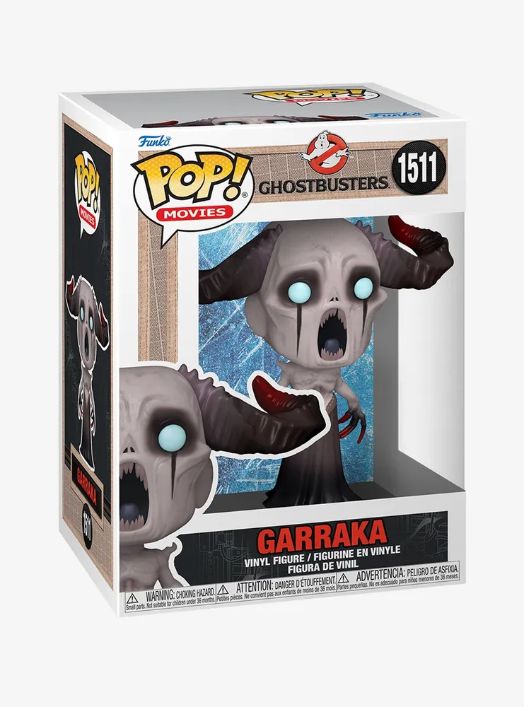 Funko Ghostbusters: Frozen Empire Pop! Movies Garraka Vinyl Figure