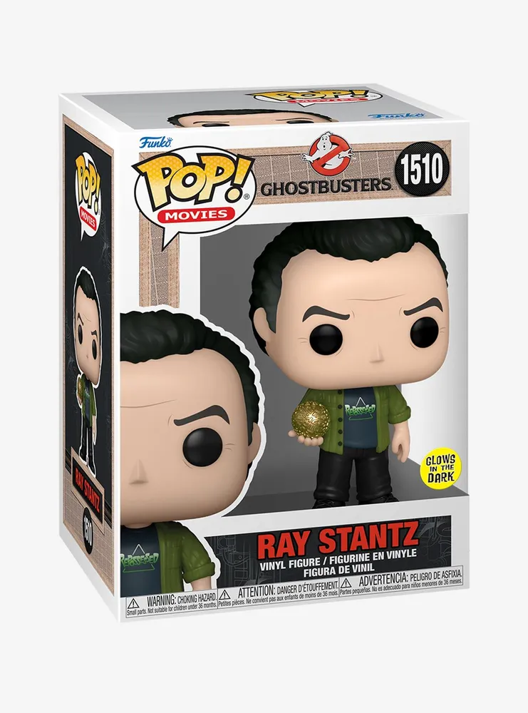 Funko Ghostbusters: Afterlife Pop! Movies Ray Stantz Vinyl Figure