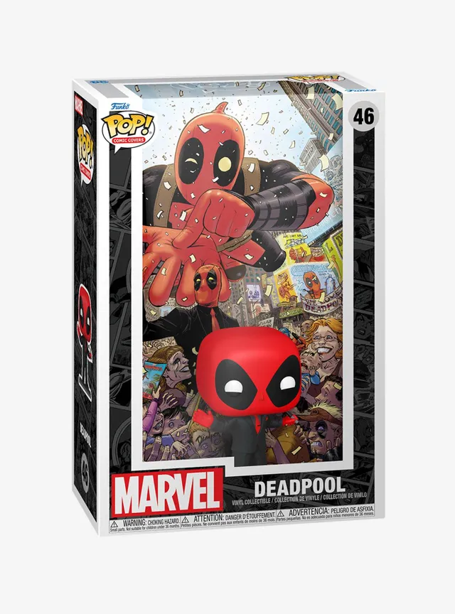 Funko Pop Deadpool Diamond Collection 320 Hot Topic Exclusive