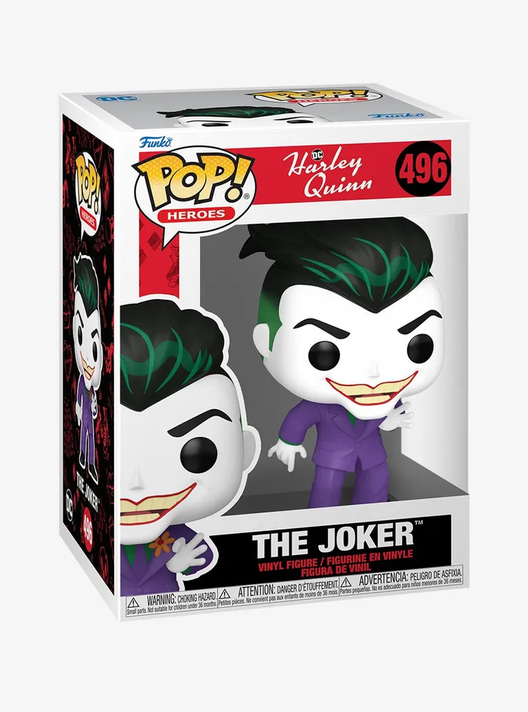 Funko DC Comics Harley Quinn Pop! Heroes The Joker Vinyl Figure