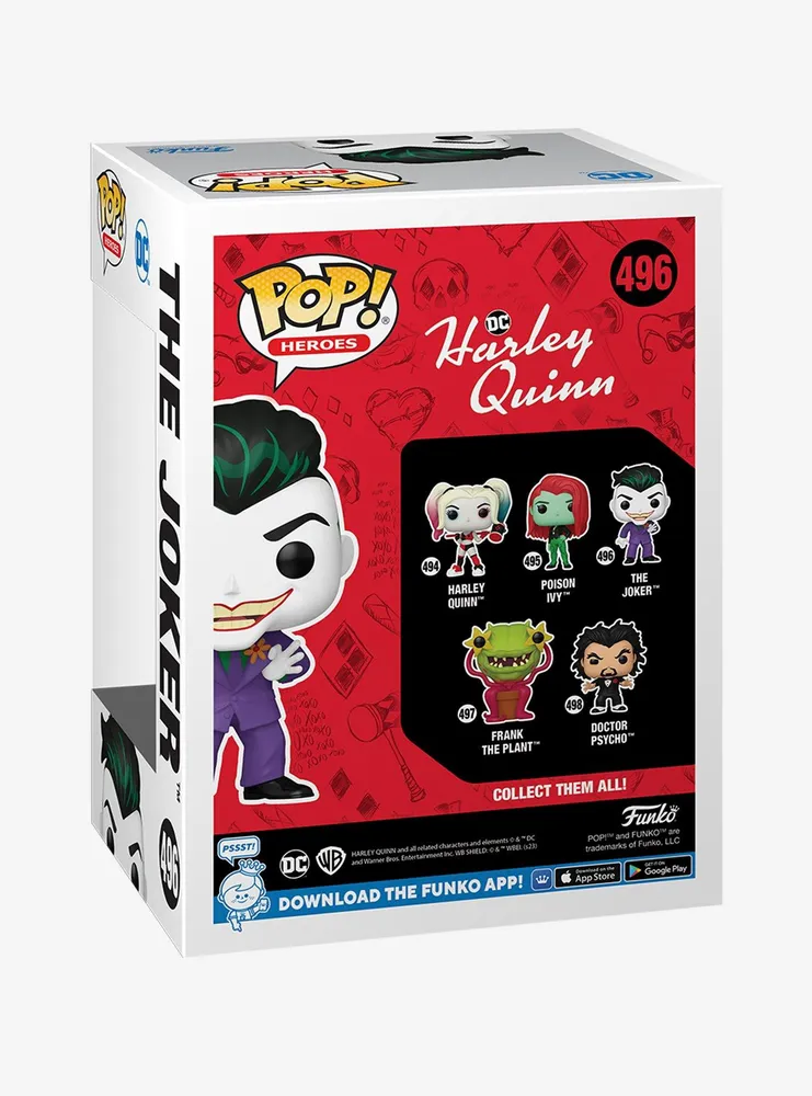 Funko DC Comics Harley Quinn Pop! Heroes The Joker Vinyl Figure