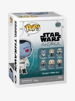 Funko Star Wars Ahsoka Pop! Grand Admiral Thrawn Vinyl Bobble-Head