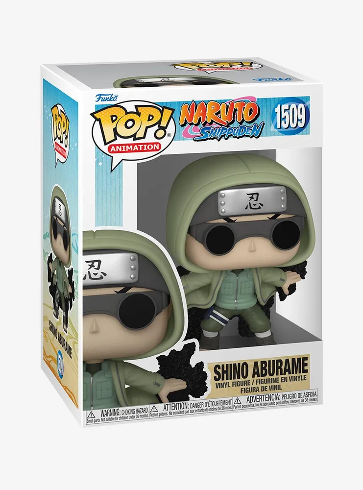 Funko Naruto Shippuden Pop! Animation Shino Aburame Vinyl Figure