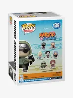 Funko Naruto Shippuden Pop! Animation Shino Aburame Vinyl Figure