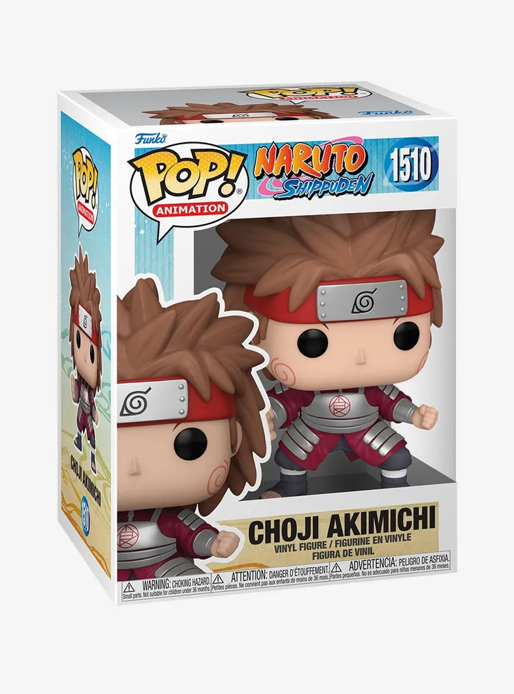 Funko Naruto Shippuden Pop! Animation Choji Akimichi Vinyl Figure